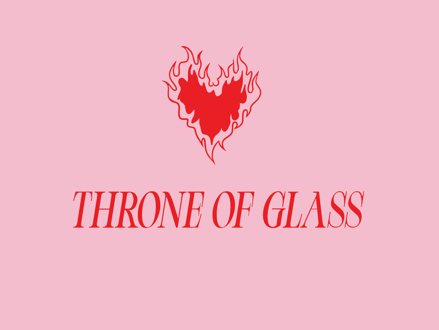 Throne of Glass Sticker