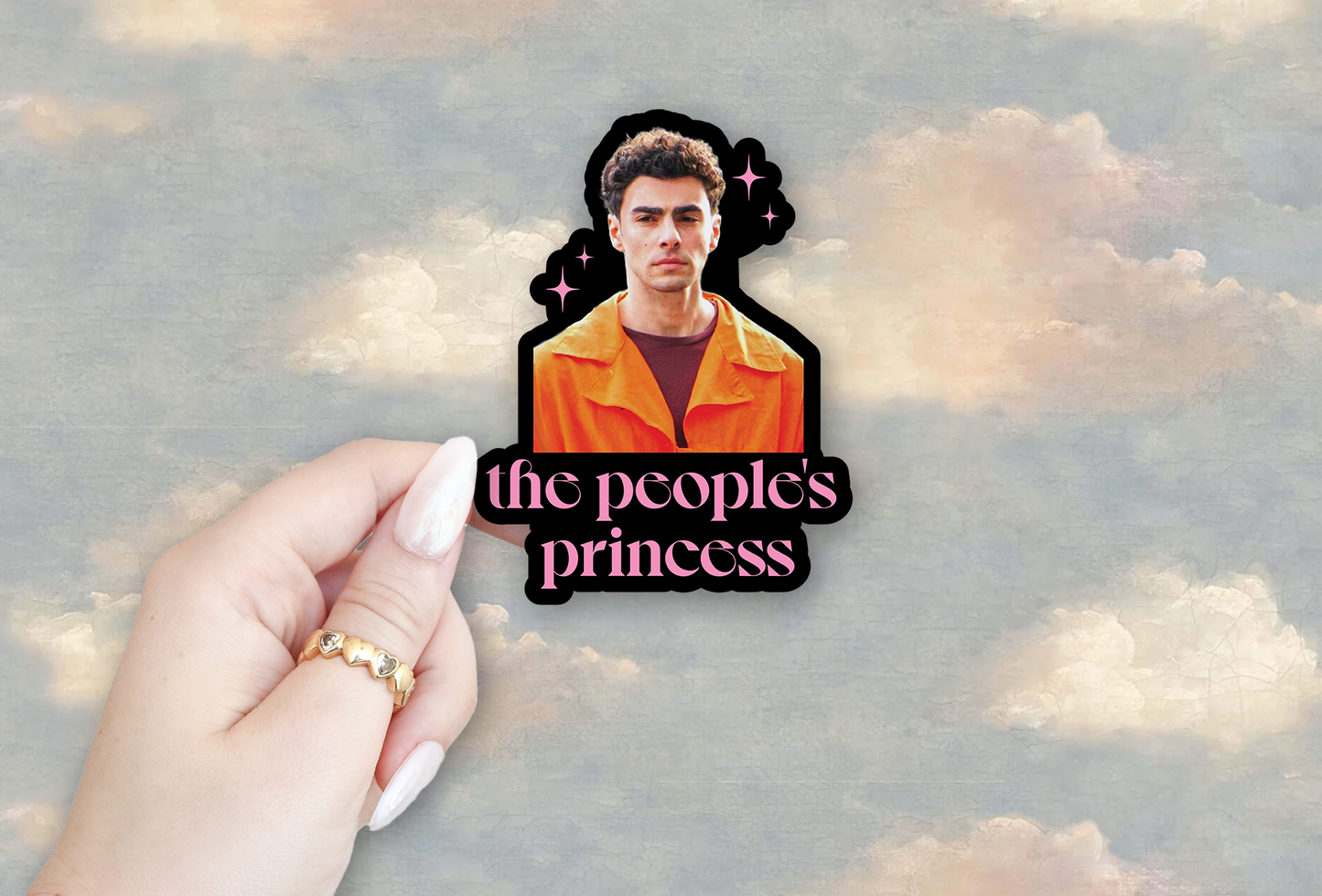 The Peoples Princess Luigi Sticker