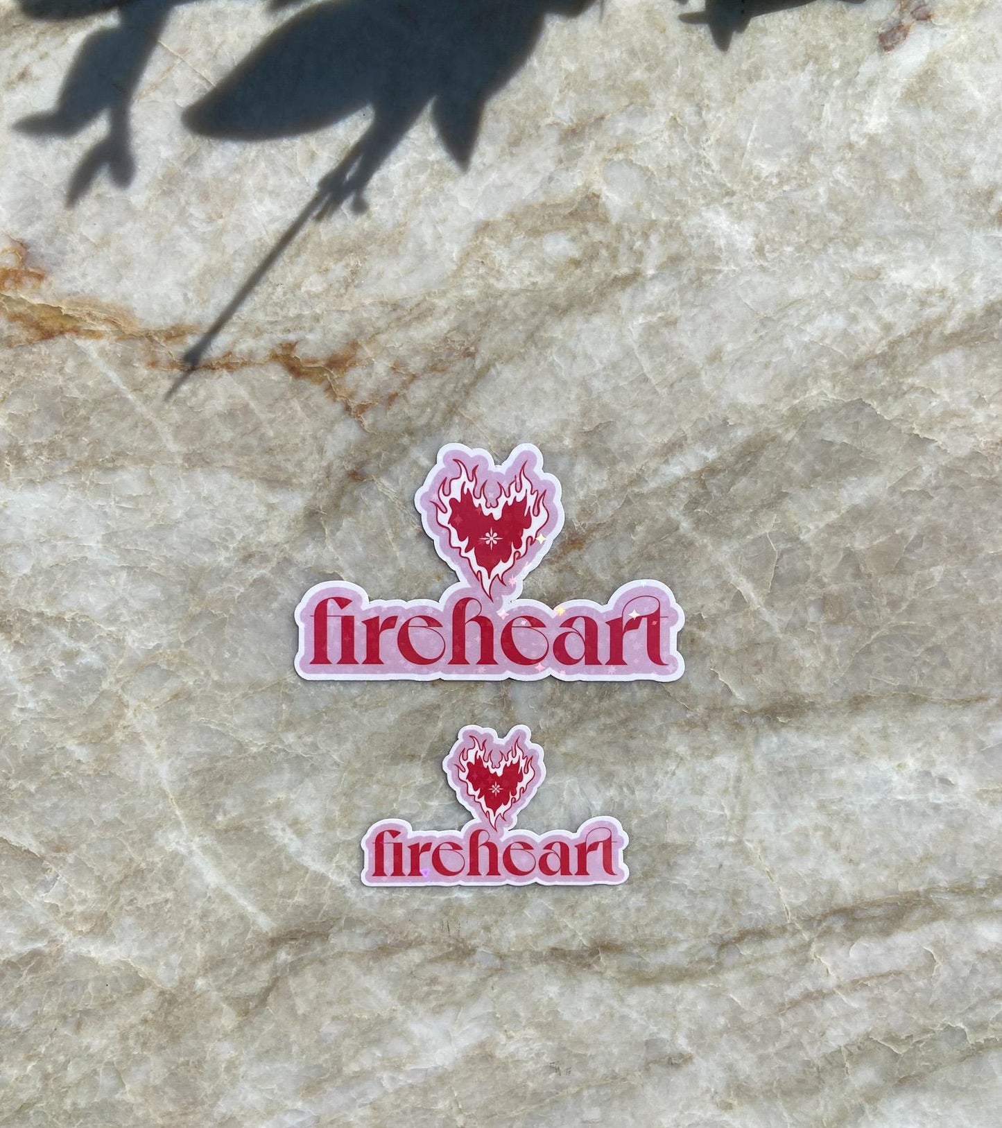 Fireheart Throne of Glass Sticker